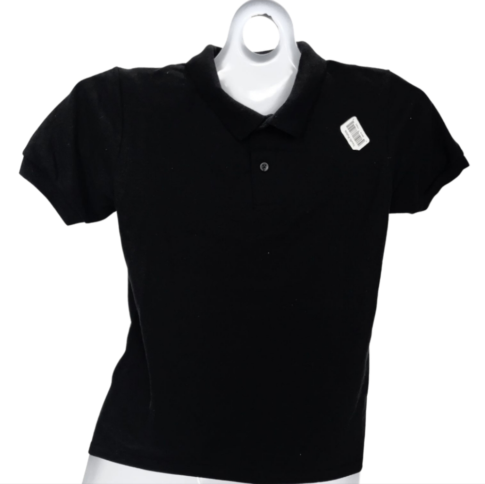 Black polo for youth and NWT